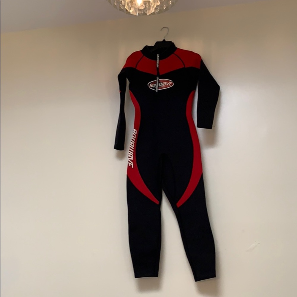 Diving suit neve used because trip cancelalition
